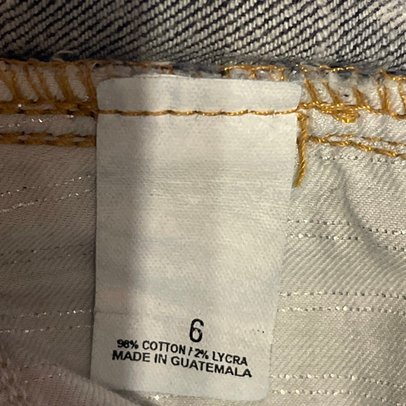 Earl Womens‎ Bootcut  Denim Jeans Dark Blue Wash Size 6 Casual - Picture 6 of 8